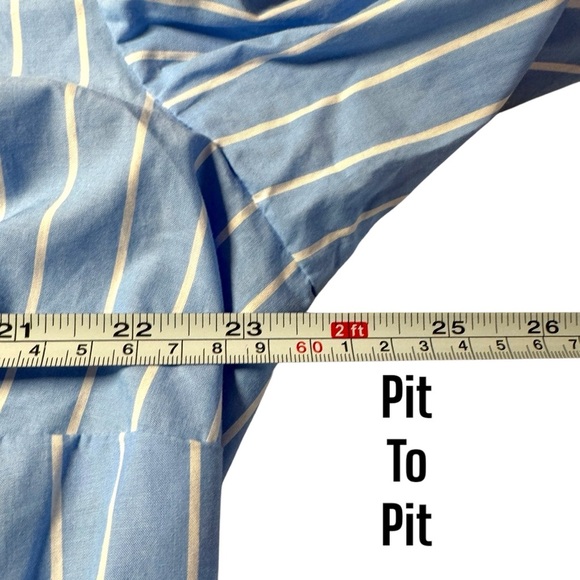 NWT Cropped button down long sleeve women’s shirt size 1X - Picture 10 of 12